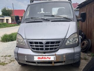 2008 ГАЗ ГАЗель (3221), серебристый, 950000 рублей, вид 1