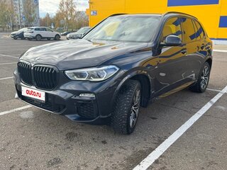 2021 BMW X5 30d IV (G05/G18), чёрный, 8590000 рублей, вид 1