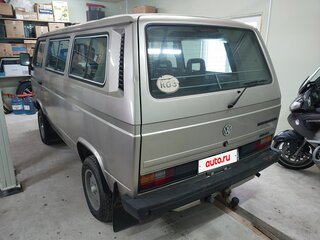 1989 Volkswagen Caravelle Syncro T3, серый, 1550000 рублей, вид 3