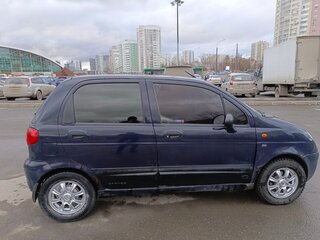 2007 Daewoo Matiz I Рестайлинг, чёрный, 55000 рублей, вид 3