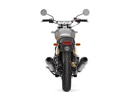 2026 Royal Enfield Interceptor, чёрный, 703000 рублей, вид 5