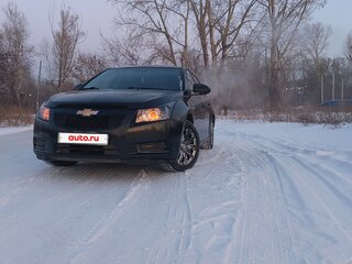 2012 Chevrolet Cruze I, чёрный, 695000 рублей, вид 4