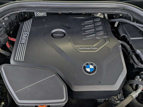 2020 BMW X4 20i II (G02), серый, 4395000 рублей - вид 8
