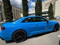 2022 Audi RS 5 II (F5) Рестайлинг, синий, 7850000 рублей - вид 3