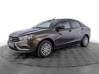 2019 Lada (ВАЗ) Vesta I, коричневый, 820000 рублей, вид 1