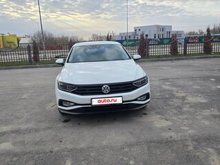 2020 Volkswagen Passat B8 Рестайлинг, белый, 3550000 рублей, вид 2