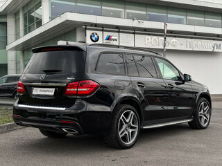 2019 Mercedes-Benz GLS 500 I (X166), чёрный, 6529171 рублей, вид 5