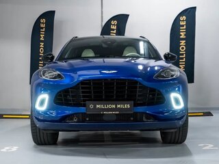 2021 Aston Martin DBX I, синий, 18000000 рублей, вид 1