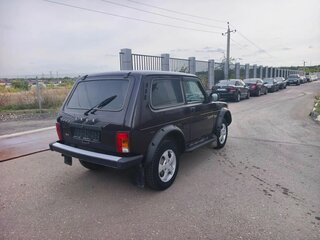 2017 Lada (ВАЗ) 2121 (4x4) I Рестайлинг, фиолетовый, 334000 рублей, вид 2