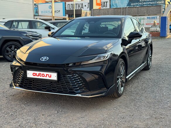 2026 Toyota Camry IX (XV80) China Market, чёрный, 4250000 рублей