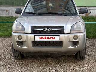 2008 Hyundai Tucson I, серебристый, 570000 рублей, вид 1