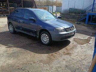 1999 Opel Astra G, синий, 185000 рублей, вид 5