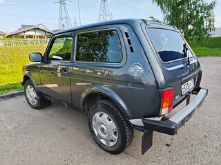 2017 Lada (ВАЗ) 2121 (4x4) I Рестайлинг, серый, 620000 рублей, вид 4