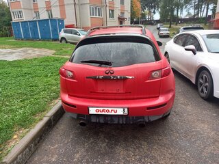 2003 Infiniti FX35 I (S50), красный, 500000 рублей, вид 4