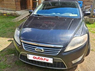 2008 Ford Mondeo IV, чёрный, 590000 рублей, вид 2