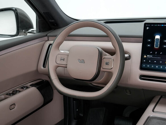 2026 Li Auto (Lixiang) L9 II, бежевый - вид 9