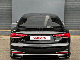 2021 Audi A5 Sportback 40 TFSI II (F5) Рестайлинг, чёрный, 3290000 рублей, вид 4