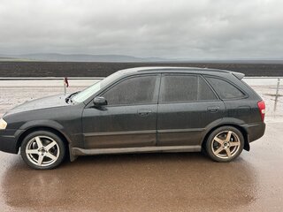1999 Mazda Familia S-Familia S-Wagon VIII (BJ), чёрный, 300000 рублей, вид 4