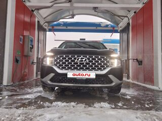 2021 Hyundai Santa Fe IV Рестайлинг, чёрный, 2800000 рублей, вид 3