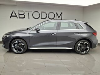 2026 Audi A3 Sportback 35 TFSI IV (8Y) Рестайлинг, серый, 4070000 рублей, вид 2