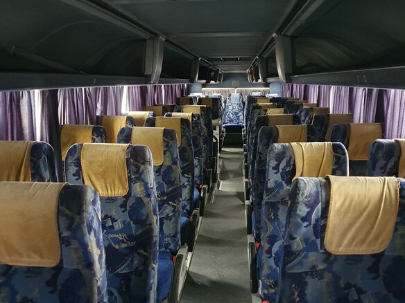 2001 Neoplan Skyliner, серебристый, 2800000 рублей - вид 8