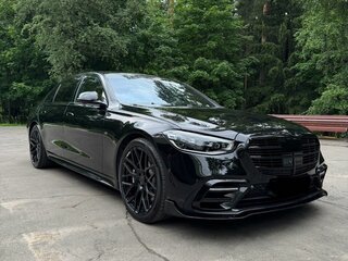 2021 Mercedes-Benz S-Класс 350 d VII (W223), чёрный, 11000000 рублей, вид 1