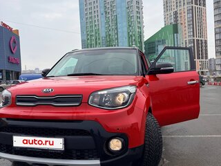 2018 Kia Soul II Рестайлинг, красный, 1590000 рублей, вид 5
