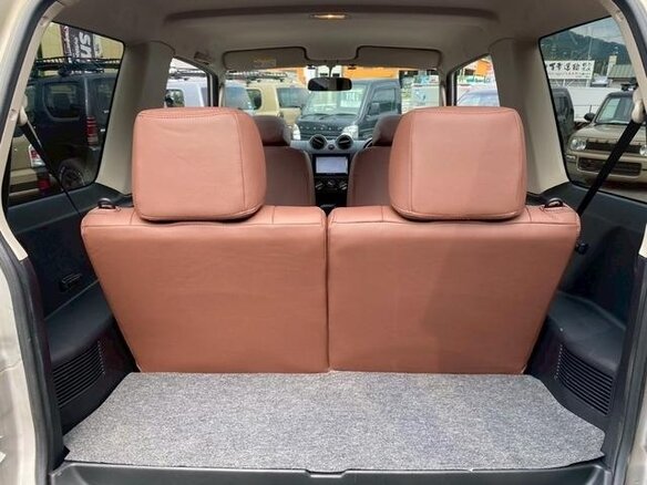2012 Mitsubishi Pajero Mini II, бежевый, 650000 рублей - вид 14
