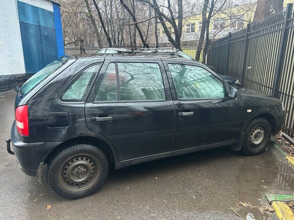 2005 Volkswagen Pointer, чёрный, 180000 рублей - вид 3