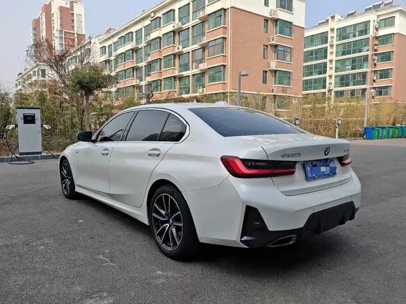 2024 BMW 3 серии Long 320Li VII (G2x) Рестайлинг, белый, 3148000 рублей - вид 4