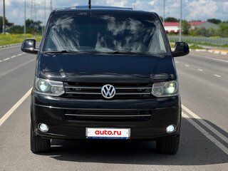 2010 Volkswagen Multivan T5 Рестайлинг, чёрный, 2000000 рублей, вид 2