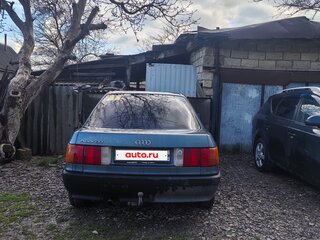 1989 Audi 80 IV (B3), синий, 200000 рублей, вид 2