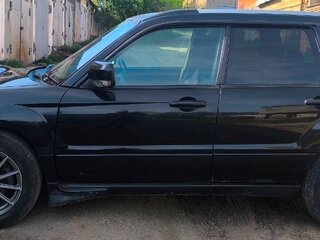 2006 Subaru Forester II Рестайлинг, чёрный, 780000 рублей, вид 4