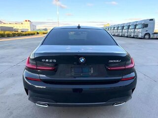 2022 BMW 3 серии Long 320Li VII (G2x), чёрный, 3190000 рублей, вид 4