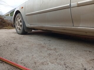 2007 Kia Spectra I Рестайлинг 2, серебристый, 200000 рублей, вид 4