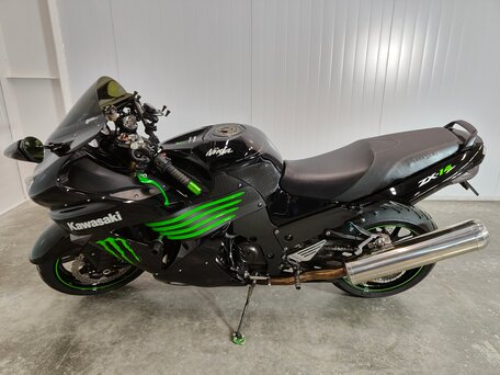 2010 Kawasaki ZX-14R, чёрный, 609000 рублей, вид 5