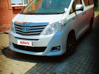 2012 Toyota Alphard II, белый, 2150000 рублей, вид 2