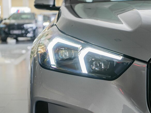 2026 BMW X1 25Li xDrive III (U11/U12), серый - вид 4