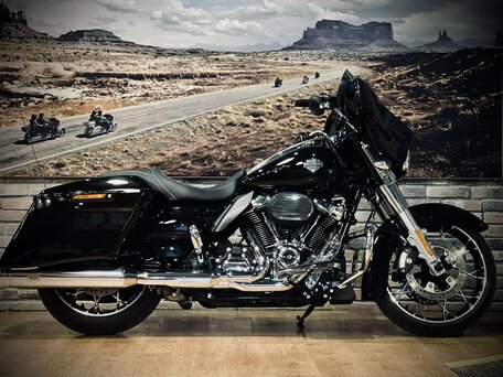 2021 Harley-Davidson Street Glide Special, чёрный, 2790000 рублей, вид 1