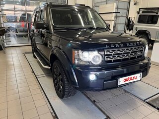2011 Land Rover Discovery IV, чёрный, 2100000 рублей, вид 2
