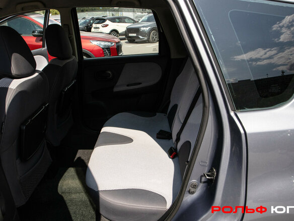 2008 Nissan Note I Рестайлинг, серый - вид 8
