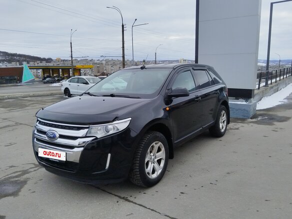 2014 Ford Edge I Рестайлинг, чёрный, 1495000 рублей - вид 1