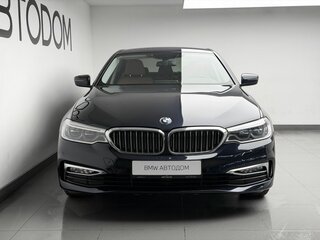 2018 BMW 5 серии 530i xDrive VII (G30/G31/G38), синий, 3499000 рублей, вид 2