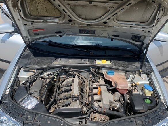 2002 Volkswagen Passat B5 Рестайлинг, серебристый, 400000 рублей - вид 20