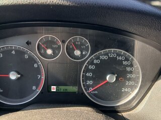 2006 Ford Focus II, серебристый, 420000 рублей, вид 5