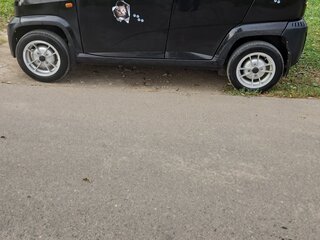 2016 Bajaj Qute I, чёрный, 280000 рублей, вид 4