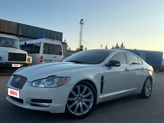 2008 Jaguar XF I, белый, 950000 рублей, вид 1