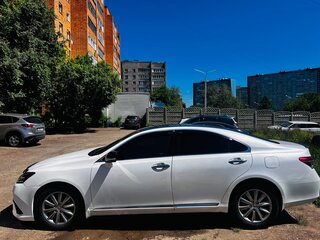 2012 Lexus ES 350 V Рестайлинг, белый, 1599000 рублей, вид 5