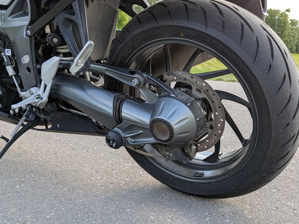 2012 BMW K 1300 S, серый, 770000 рублей - вид 7