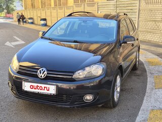 2010 Volkswagen Golf VI, чёрный, 700000 рублей, вид 1